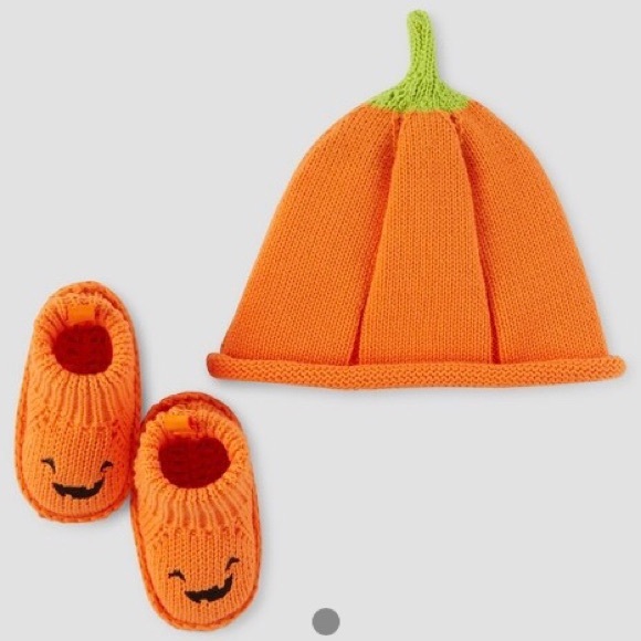 carters pumpkin hat